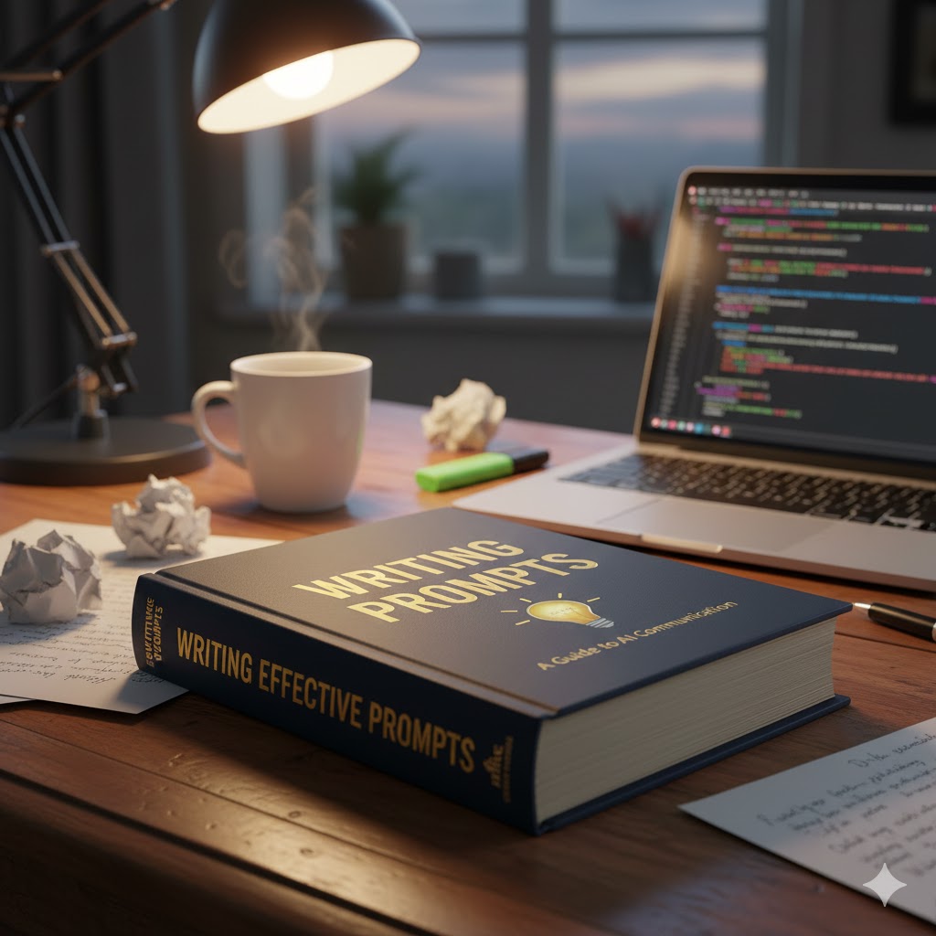 Cover for Writing Effective Prompts